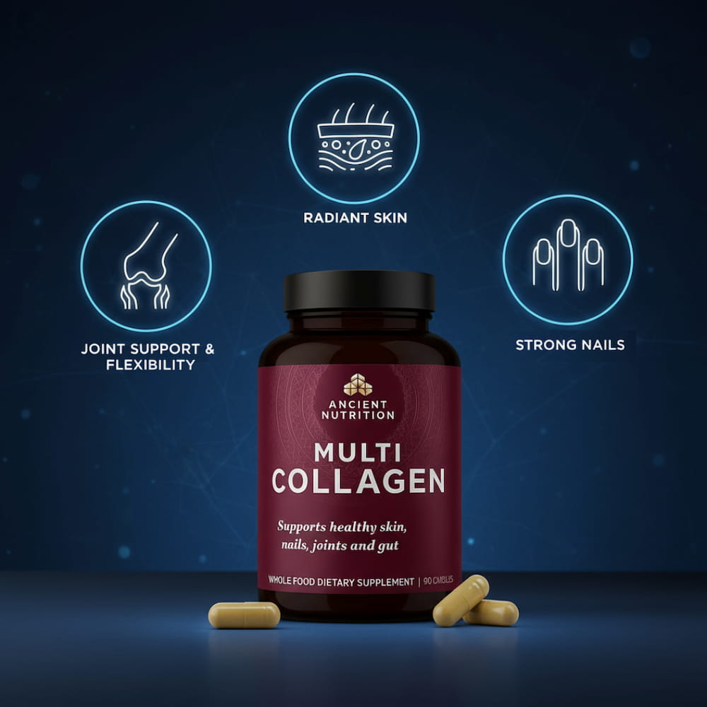 Multi-Collagen (60 Capsules)