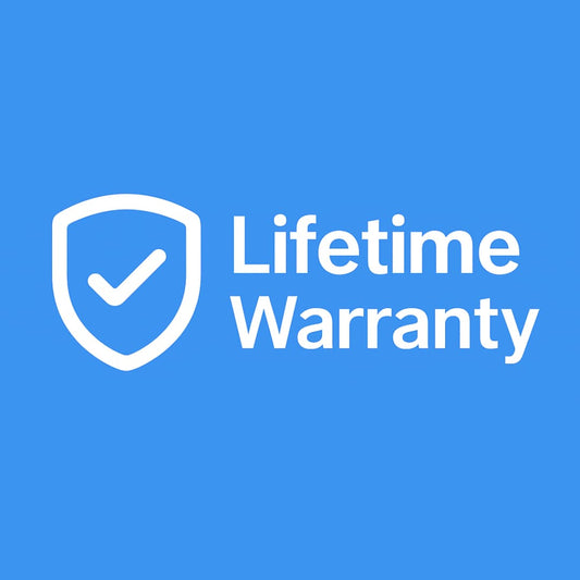 Lifetime Warranty